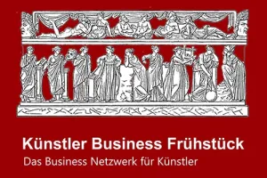 Logo Künstler Business Frühstück